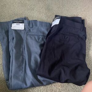 NWT Pronto Uomo Dress Pants - 2 pairs